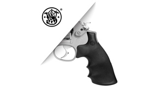 SMITH & WESSON Hogue K/L Round (with logo)  Square Conversion