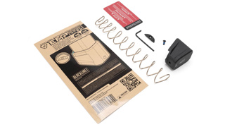 STRIKE INDUSTRIES Aluminum Magazine Plate for Glock G17(9mm)/G22 (.40 cal) in Black