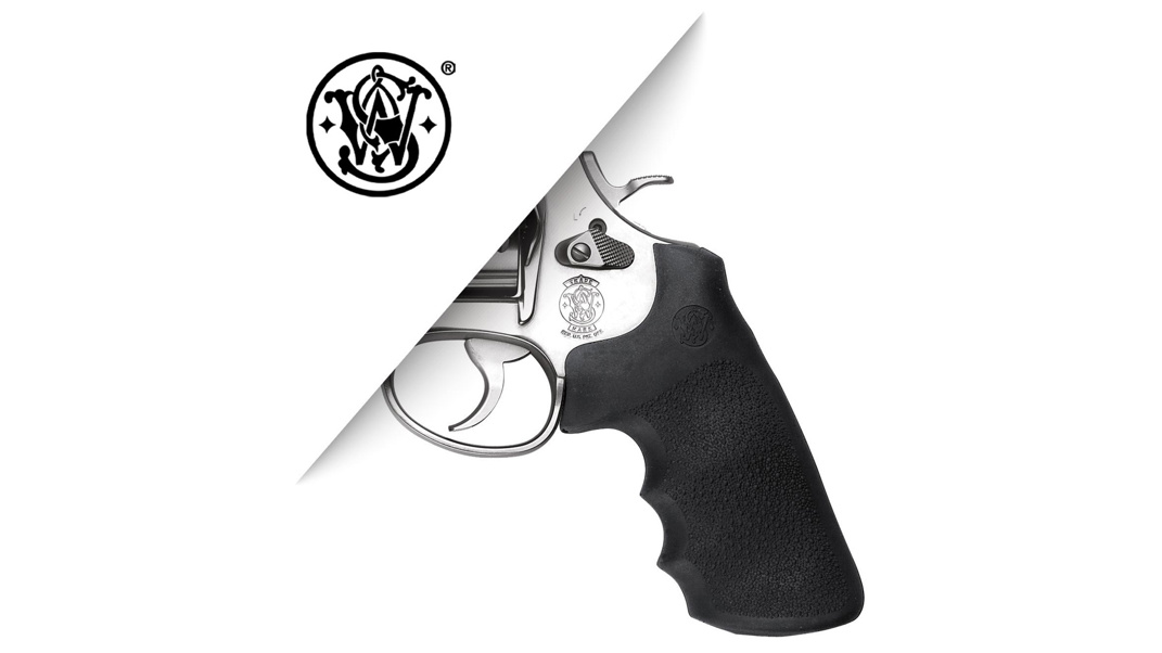 SMITH & WESSON Rubber Grips M500 Impact  Absorbing Hogue Square Butt Conversion Grips