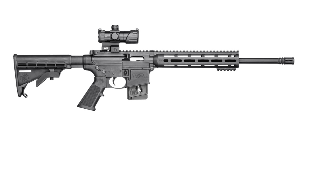 SMITH & WESSON Rifle M&P15-22 Sport II OR .22lr., 10 colpi, 16.5' c/Punto Rosso CT