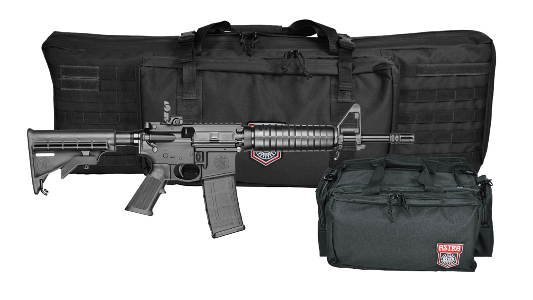 SMITH & WESSON Carabina SBR-15 12' .223R. w/ ASTRA Assault Rifle Case & ASTRA Range Bag