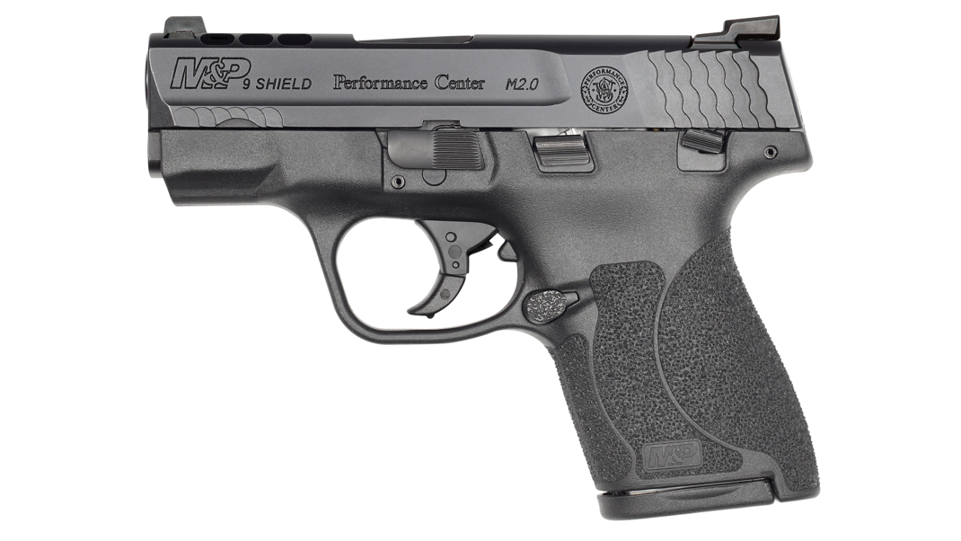 SMITH & WESSON Pistol M&P9 M2.0 Shield Ported NS 3.1' 9x19mm