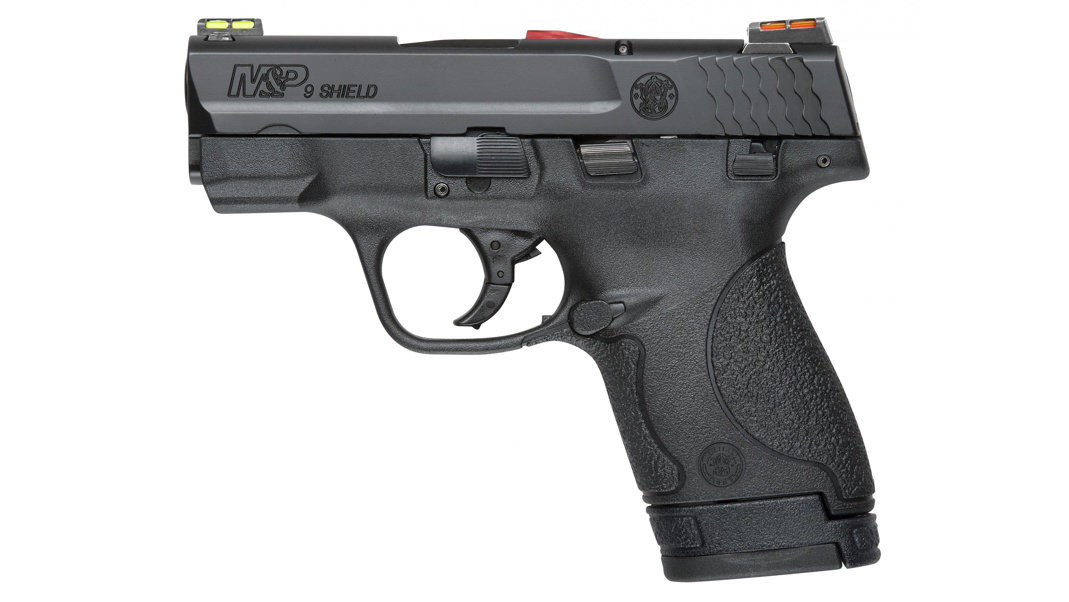 SMITH & WESSON Pistol M&P9 Shield HI VIZ 3.1' 9x19mm