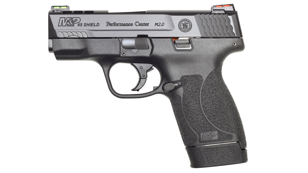 SMITH & WESSON Pistol 'Performance Center' M&P M2.0 45 Shield Ported .45ACP