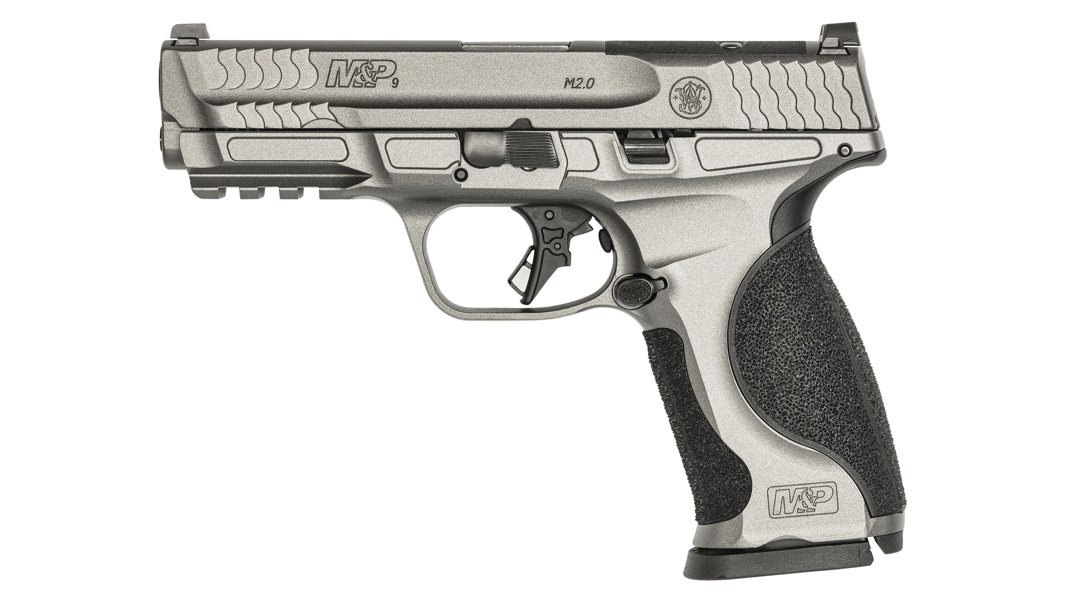 SMITH & WESSON Pistola M&P9 M2.0 METAL OR 4.25' 9x19mm
