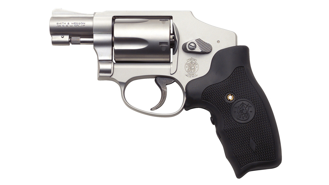 SMITH & WESSON Revolver Mod. 642CT Airweight .38Sp.+P 1.875' w/Guancette Laser CT