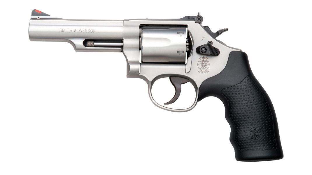 SMITH & WESSON Revolver Mod. 66 Combat Magnum 4-1/4' .357Mg.