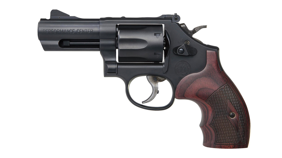 SMITH & WESSON Revolver 'Performance Center' Mod. 19 Carry Comp 3' .357Mg.