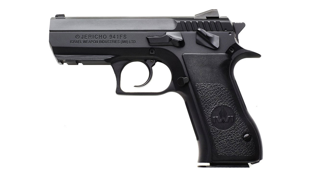 I.W.I. JERICHO 941 Pistol 45ACP, 3.8', 10 rds