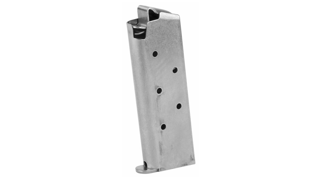 COLT MUSTANG Magazine .380 A.C.P. 6 Round  Stainless Steel