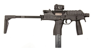 B&T TP9-N Cal. 9x19mm, 130mm, Aimpoint Micro T-1