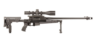 B&T APR338 Sniper .338LM, 27', 1:11'