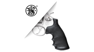 SMITH & WESSON Rubber Grips Hogue monogrip(with  logo) N Frame Round Square Conversion