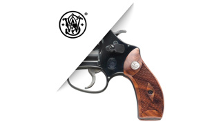 SMITH & WESSON Guancette in Legno J Frame Round Dymondwood