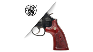 SMITH & WESSON Target Grips K/L Square Target  Checkered