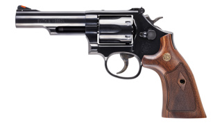 SMITH & WESSON Revolver 'Classic Series' Mod. 19 4.25' .357Mg. Brunito