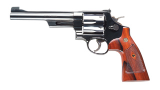 SMITH & WESSON Revolver 'Classic Series' Mod. 25 6.5' .45 Colt Brunito