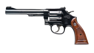 SMITH & WESSON Revolver 'Classic Series' Mod. 17  6' .22Lr.