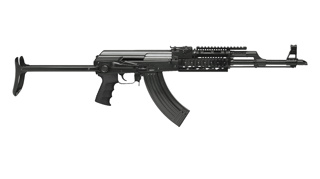 S.D.M. AKS-47 MEU-SOC 7.62x39mm Black