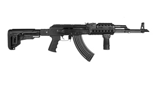 S.D.M. AK-47 SPETSNAZ Limited Series Black 7.62x39mm