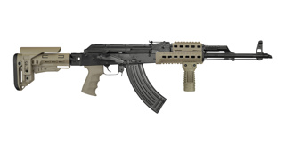 S.D.M. AK-47 SPETSNAZ Limited Series F.D.E. 7.62x39mm
