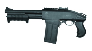 S.D.M. M870 Shorty Pistol 12/70 Black
