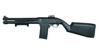S.D.M. M870 Front Unit Shotgun 12/70 Black