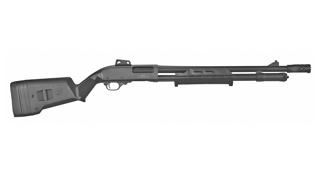 S.D.M. M870 Adaptive Shotgun 12/76 20' Black