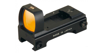 HAKKO BED-50 Red Dot Sight 1x50 with Weaver Rings