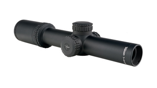 TRIJICON AccuPower® 1-4x24 Riflescope MOA  Crosshair w/ Red LED, 30mm Tube