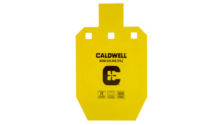 CALDWELL AR500 33% IPSC Steel Target