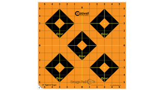 CALDWELL Orange Peel Sight-In Target: 12' 5 sheets