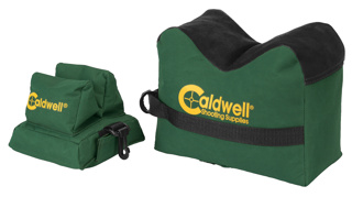 CALDWELL DeadShot Boxed Combo (Front & Rear  Bag)- Unfilled