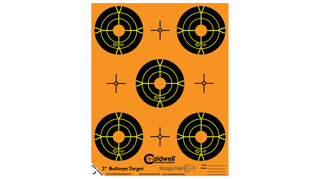 CALDWELL Orange Peel 2' bulls-eye: 10 sheets