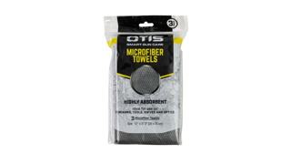 OTIS TECHNOLOGY Microfiber Towel for Guns, Lenses, Knives (3pcs) 30x70cm