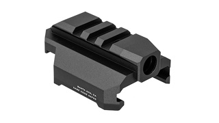 STRIKE INDUSTRIES Stock adapter with QD function for CV EVO in Black