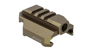 STRIKE INDUSTRIES Stock adapter with QD function for CV EVO in FDE