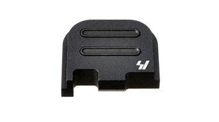 STRIKE INDUSTRIES Slide plate per Glock G43/43X/48 V2 Black