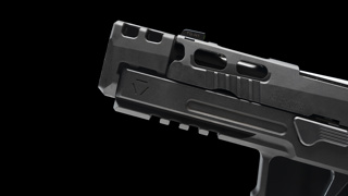 STRIKE INDUSTRIES Compensatore Modular Chassis (SMC) SIG P320 - Small