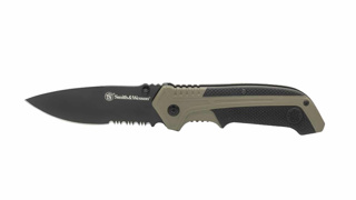 SMITH & WESSON Knife S.A. OD Green