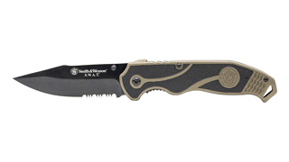 SMITH & WESSON Knife S.A. OD Green