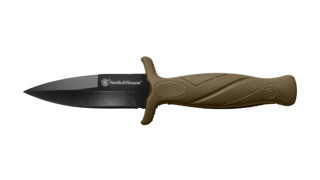 SMITH & WESSON Knife Stonewash Keychain