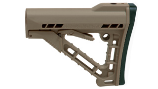 SWT BCS Battle Carbine Stock - Mil-Spec - Foliage
