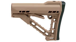 SWT BCS Battle Carbine Stock - Mil-Spec - Flat Dark  Earth