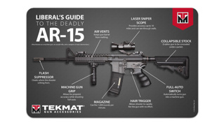 TEKMAT AR15 Liberal's Guide 28x43cm