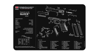 TEKMAT Glock Gen4 Gun Cleaning Mat