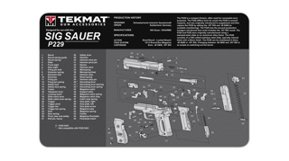 TEKMAT Sig Sauer P229 Gun Cleaning Mat