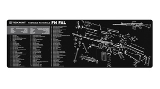 TEKMAT FN-FAL Gun Cleaning Mat 31x92cm