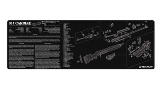 TEKMAT M1 Carbine Gun Cleaning Mat 31x92cm