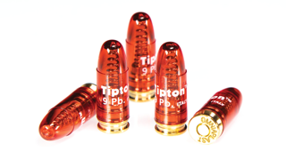 TIPTON Snap Cap Pistol 9 mm Luger 5 Pack